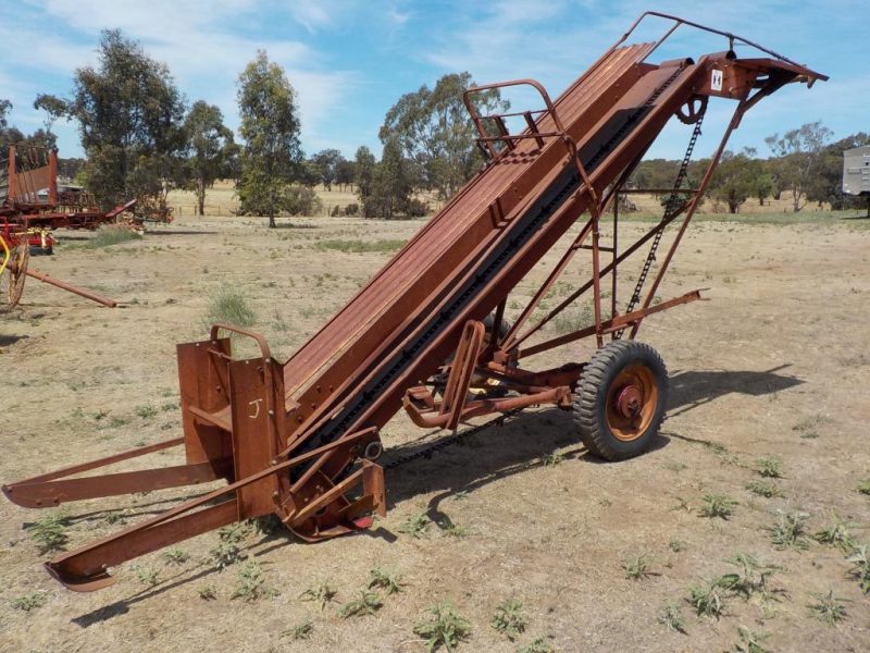 INTERNATIONAL HAY ELEVATORS JHMD5267143 JUST HEAVY EQUIPMENT